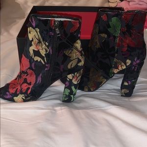 Brand new heeled boots!